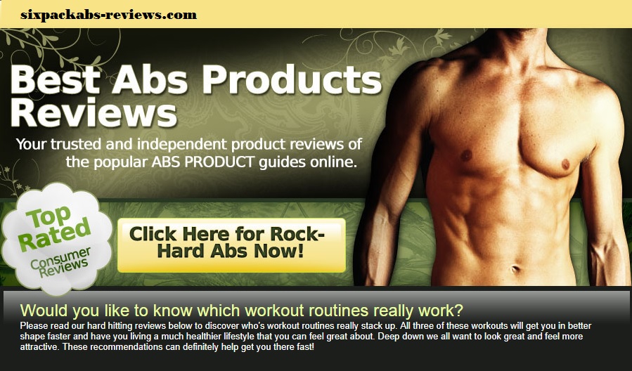 Best Abs for Men, Product Reviews, click here