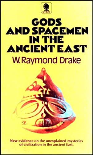 cover: Gods and Spacement in the Ancient Easy by W Raymond Drake