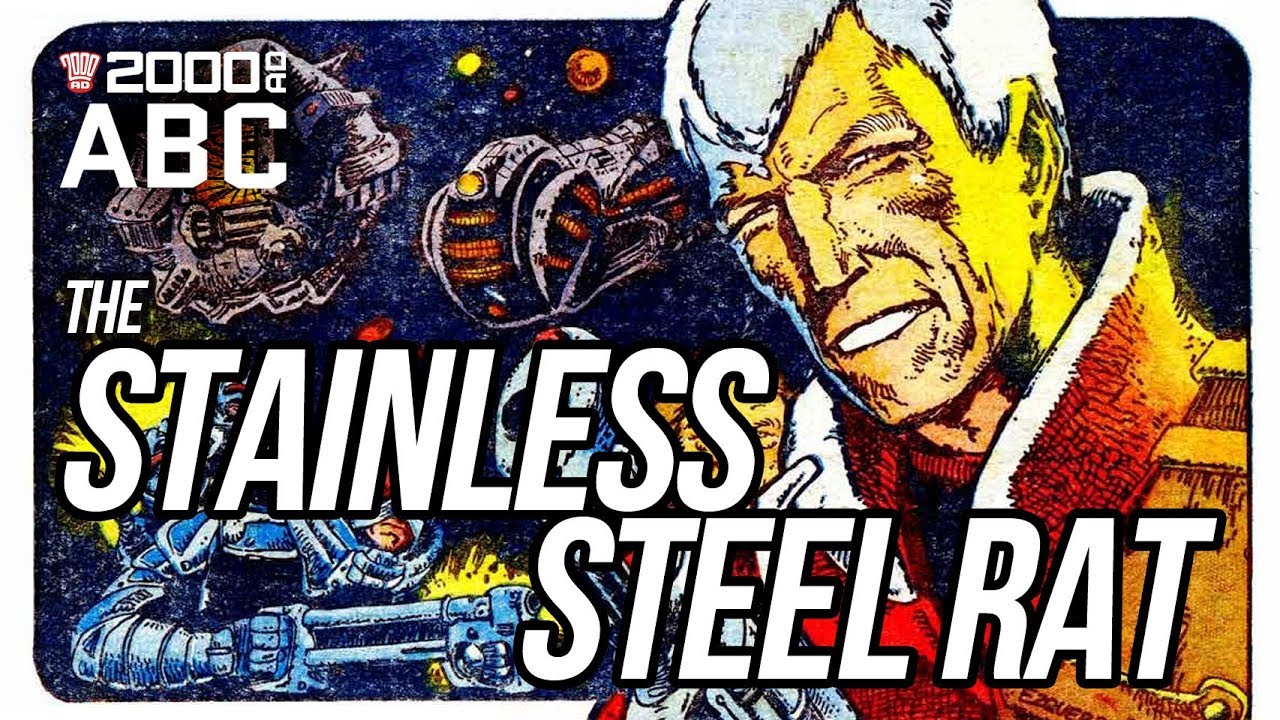 Cartoon: Stainless Steel Rat, Sci Fi