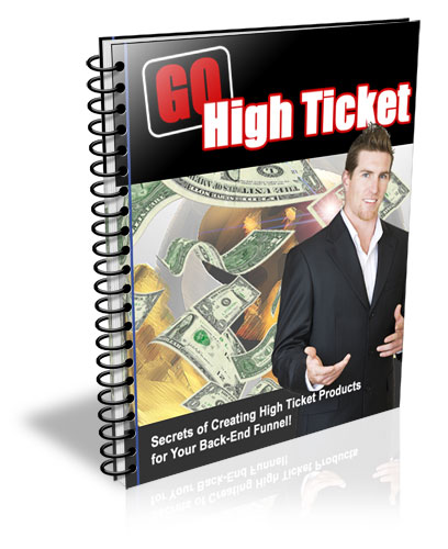 cover: Go High Ticket 2020