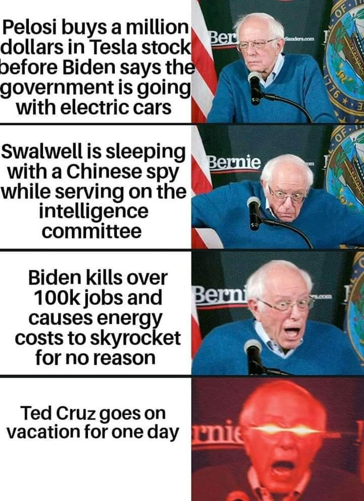 Bernie Sanders some kinda hypocrite, but what then do we expected?