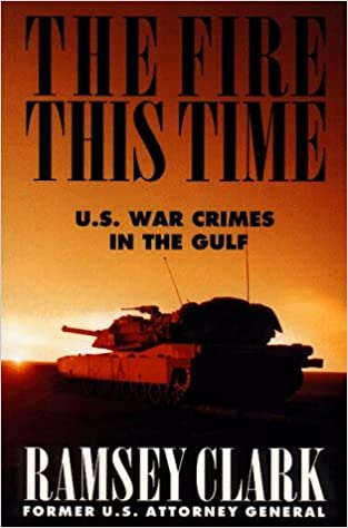 book cover: Ramsey Clark's The Fire This Time