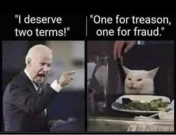 America cannot survive 2 terms of a Biden regime