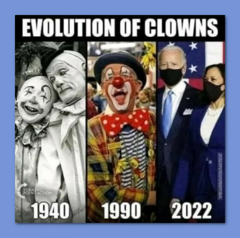 
      Evolution of Clowns