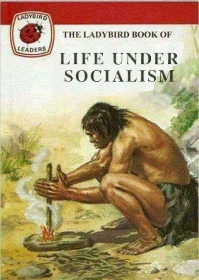 Life Under Socialism: A Caveman Existence