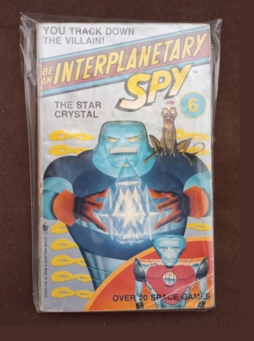 Be An Interplanetary Spy vol 6 The Star Crystal [front cover]