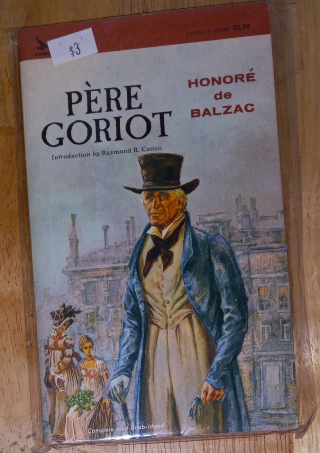Père Goriot Unabridged by Honoré de Balzac