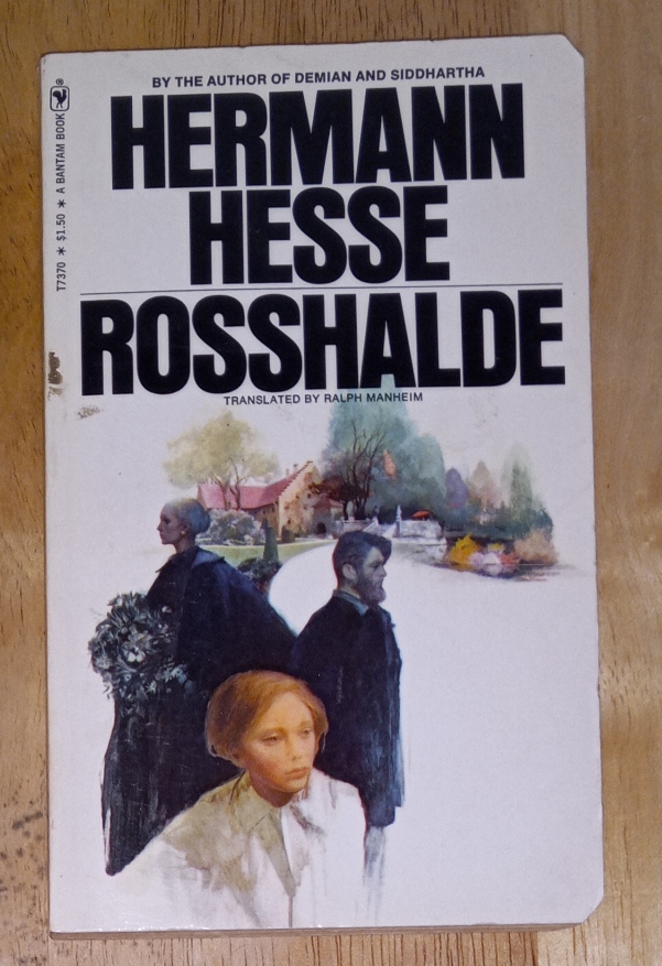 Rosshalde by Hermann Hesse [front cover]