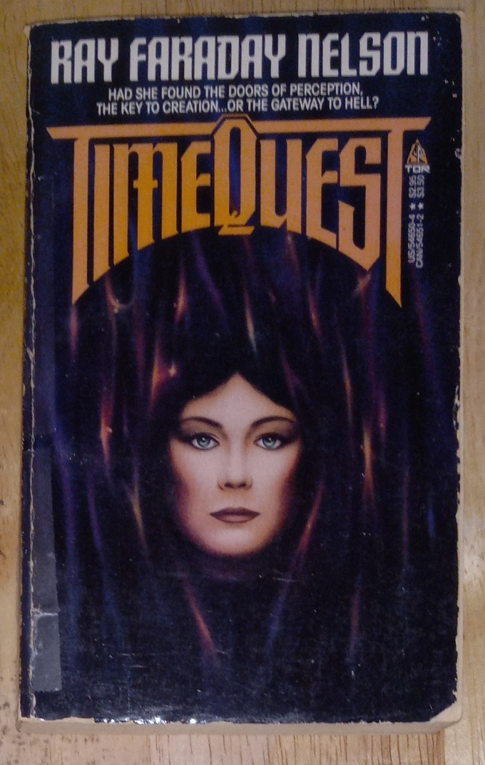 TimeQuest by Ray Faraday Nelson [front cover]
