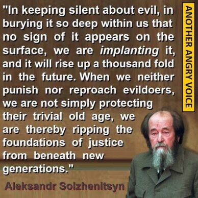 Aleksandr Solzhenitsyn quote
