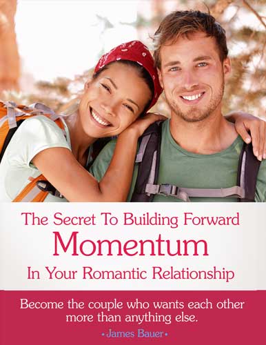 Book Cover: The Secret to Building Forward Momentum in Your Relationships