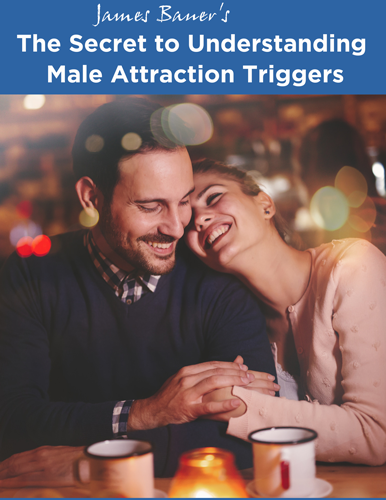 Book Cover: The Secret to Understanding Male Attraction Triggers