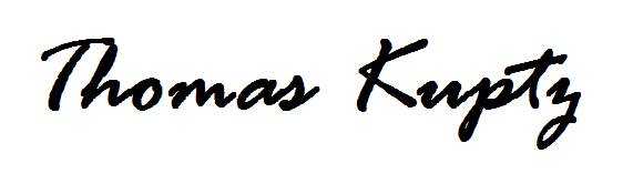 Thomas Kuptz (signature)