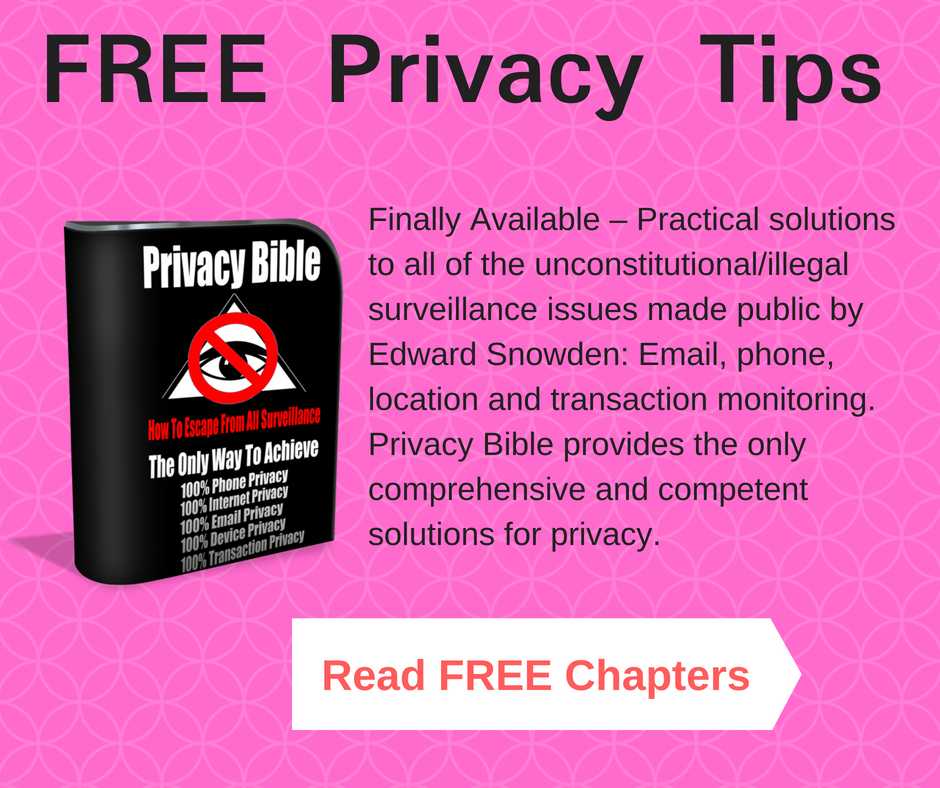 Privacy Questions Answered - Click Here