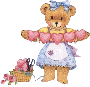 cuteness: Animated Teddy Bear