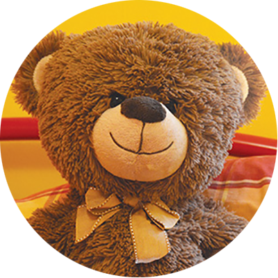 cuteness: A Teddy Bear to warm your heart