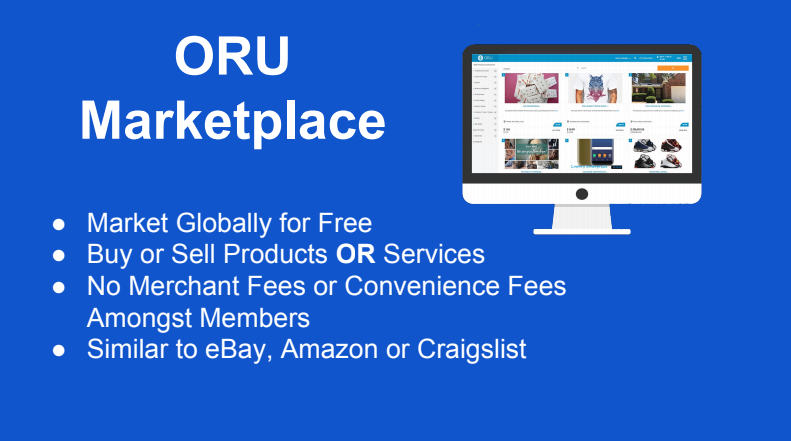 infographic: ORU Marketplace clickable