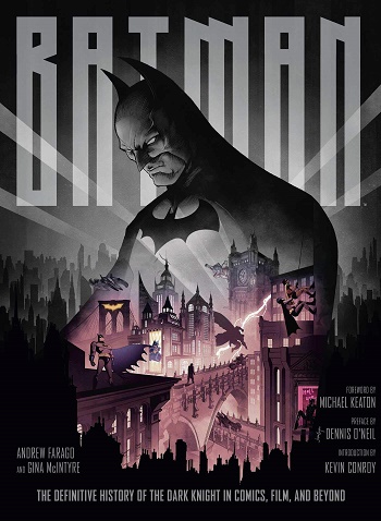 book: Batman The Definitive History of the Dark Knight