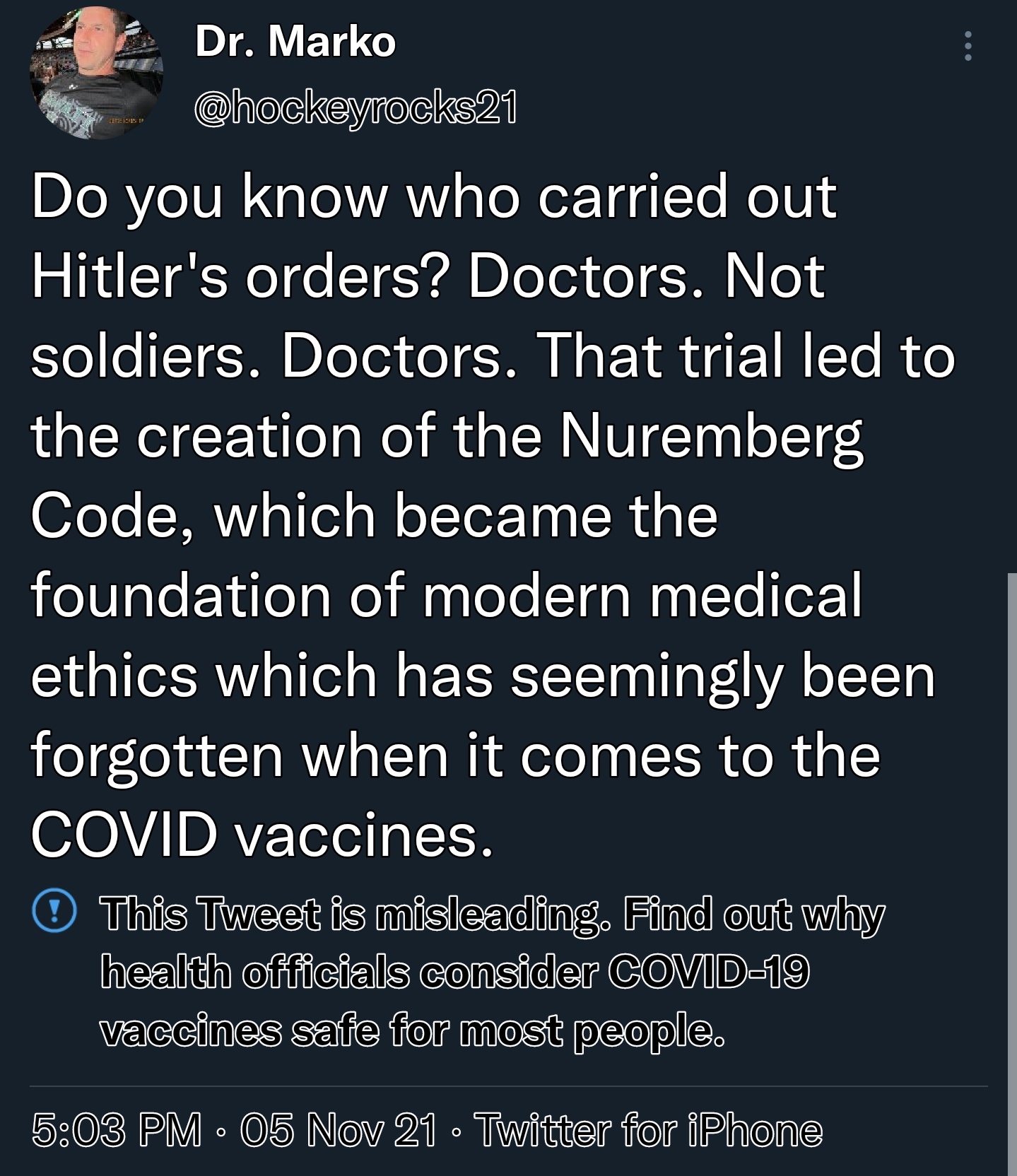 doctors nuremberg