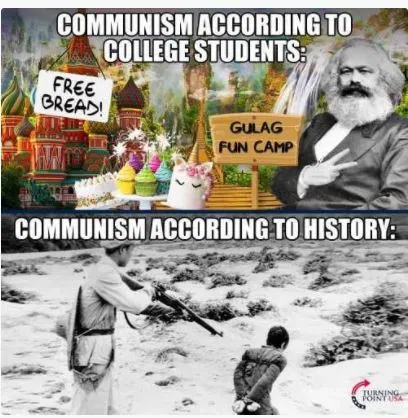Communism is a bad idea.