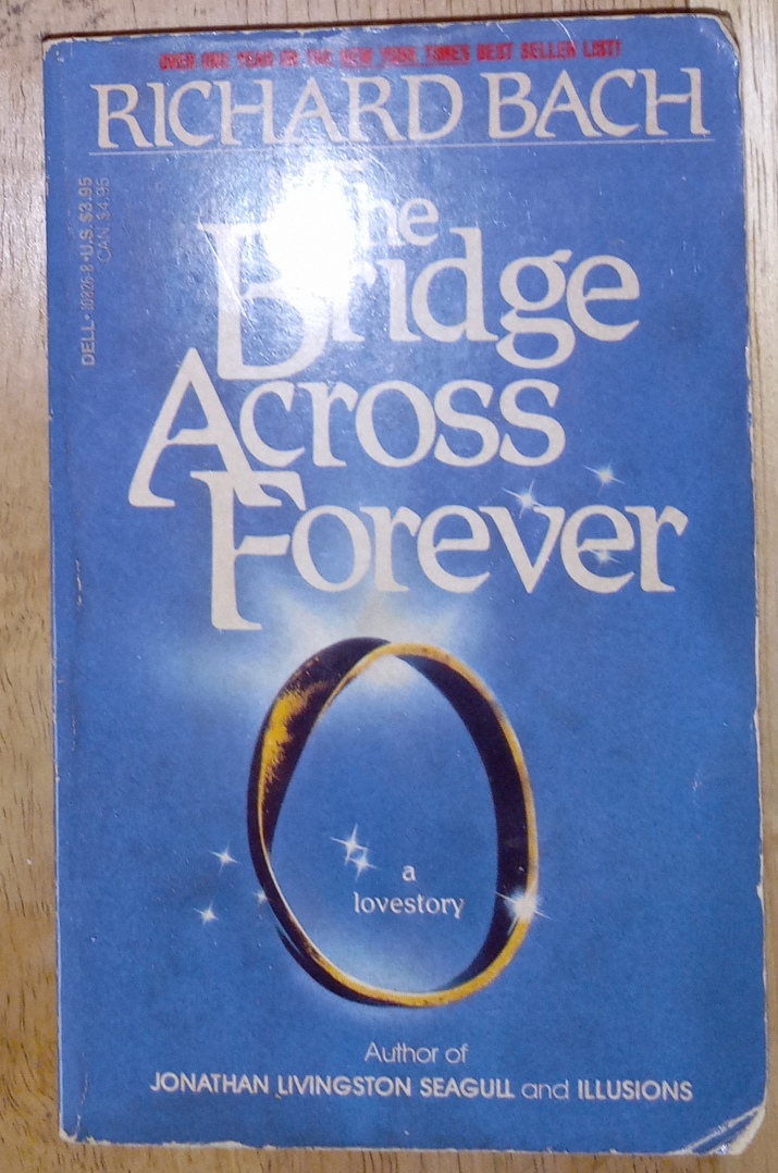 The Bridge Across Forever by Richard Bach [front cover]