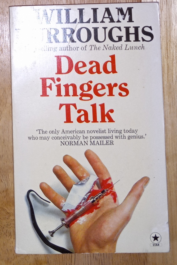 Dead Fingers Talk by William S. Burroughs [front cover]