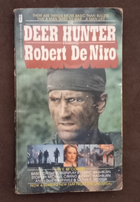 Deer Hunter by E.M. Corder [front cover]