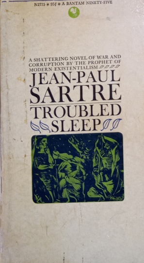 Troubled Sleep by Jean-Paul Sartre