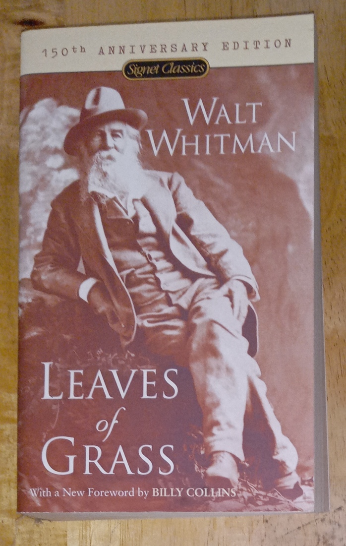 Leaves of Grass by Walt Whitman [front cover]