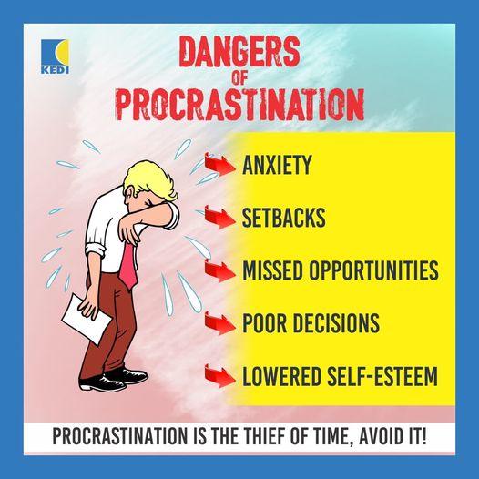 Overcoming Procrastination - click here