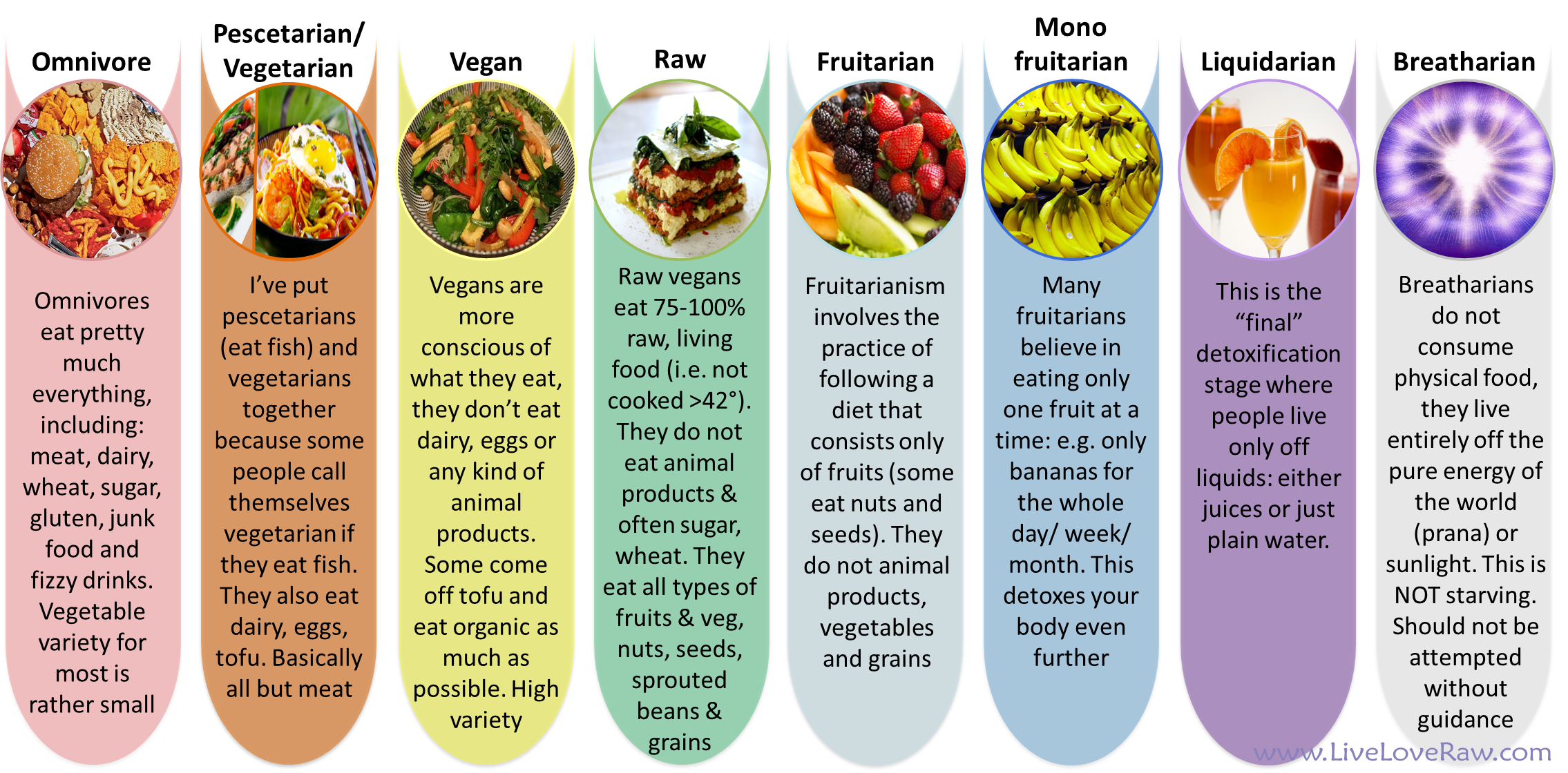 infographic: The Breatharian Paradigm